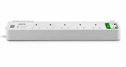 Сетевой фильтр APC Essential SurgeArrest PM5U-RS, 5 Розеток, 1,83м, Белый