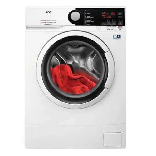 Стиральная машина AEG L6SNE26IW, 6кг, Белый
