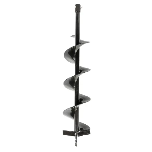Бур земляной для мотобура Micul Fermier 150*800 мм NEW