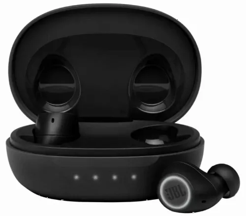 Căști JBL Free II, Negru