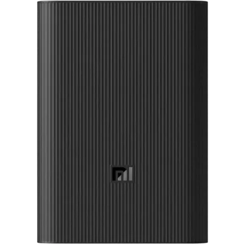 Acumulator extern Xiaomi Power Bank 3, 10000mAh, Negru