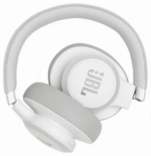 Căști JBL Live 650BTNC, Alb