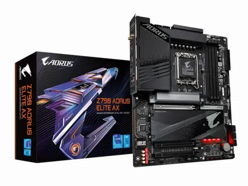 Placă de bază Gigabyte Z790 AORUS ELITE AX, LGA1700, Intel Z790, ATX