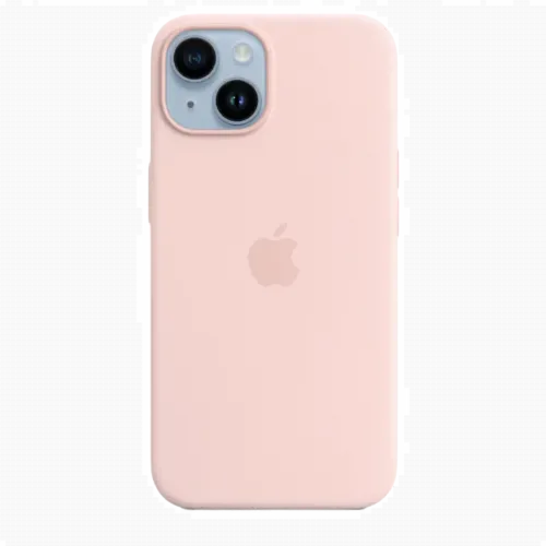 Чехол Apple iPhone 14 MagSafe, Chalk Pink