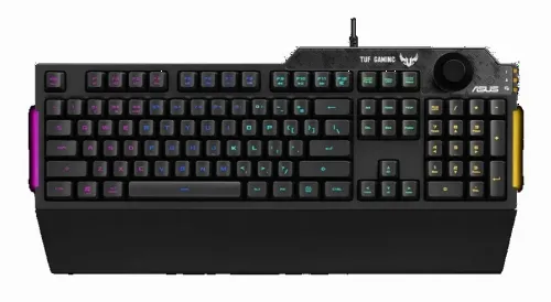 Tastatură ASUS TUF Gaming K1, Cu fir, Negru
