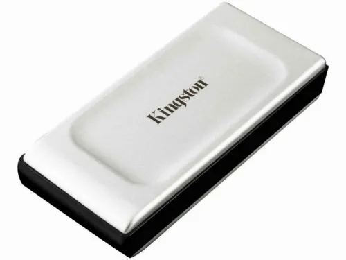 4.0TB Kingston Portable SSD XS2000 Silver, USB-C 3.2 (69.5x32.6x13.5mm, 28.9g, R/W:2K/2K MB/s)