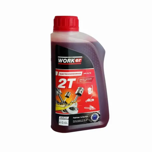 Ulei TECHNOWORKER 2T 0.6 L (Made in EU)