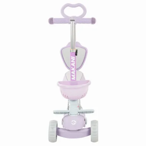 Trotinetă cu 3 roți pentru copii Kikka Boo BonBon, Liliac