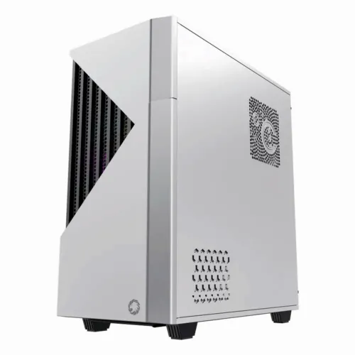 Компьютерный корпус Gamemax Contac COC, Midi-Tower, ATX, Белый/Чёрный