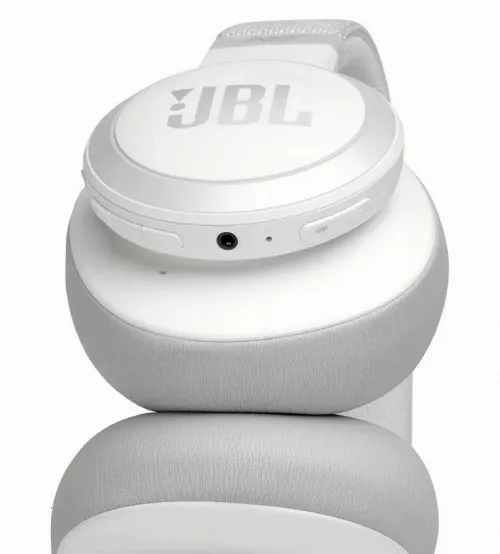 Căști JBL Live 650BTNC, Alb