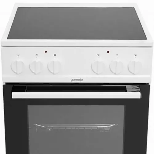Plită electrică Gorenje GEC-5A10WG, Alb
