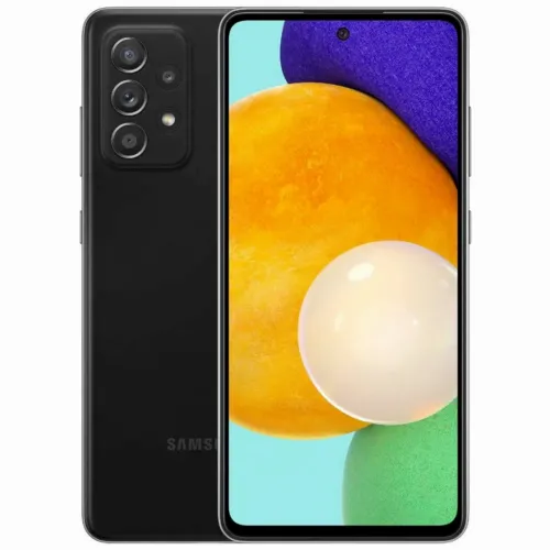 Смартфон Samsung Galaxy A52, 4Гб/128Гб, Чёрный