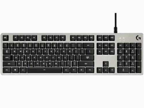 Tastatură Logitech G413, Cu fir, Argintiu