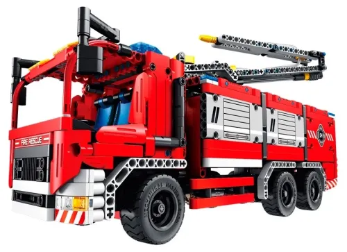 Конструктор XTech Fire Truck with Water Spraying