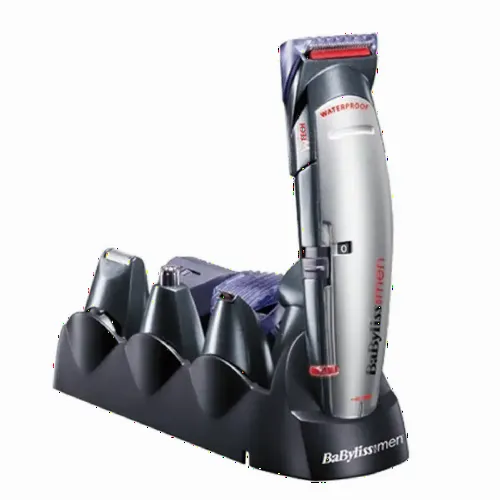 Мужской Триммер BaByliss E837E, Серебристый