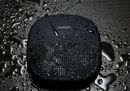 Портативная колонка BOSE SoundLink Micro, Чёрный