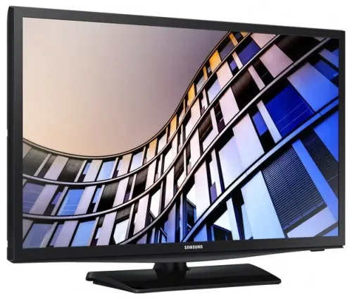 24" LED SMART Телевизор Samsung UE24N4500AUXUA, 1366x768 HD, Tizen, Чёрный