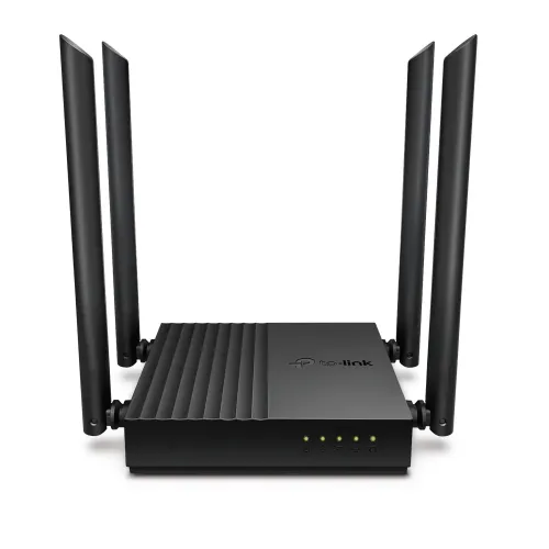 Router fără fir TP-LINK Archer C64, Negru
