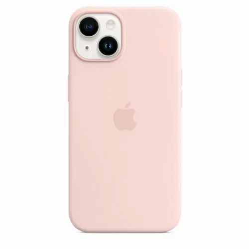 Чехол Apple iPhone 14 MagSafe, Chalk Pink