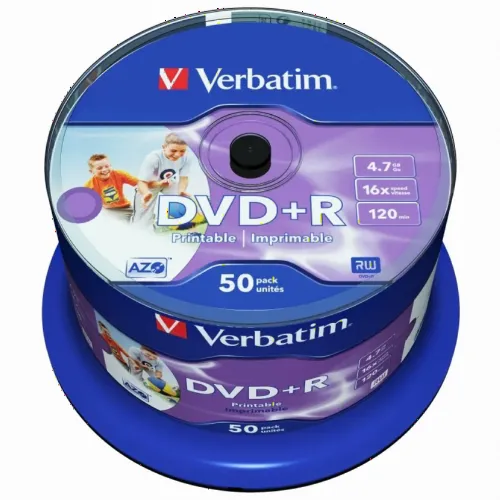 DVD Verbatim VDP1650+, 50buc, Cake