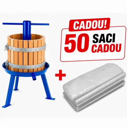 Teasc pentru struguri 25L TECHNOWORKER (Mecanic) + 50 saci cadou