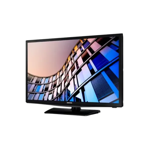 24" LED SMART Телевизор Samsung UE24N4500AUXUA, 1366x768 HD, Tizen, Чёрный