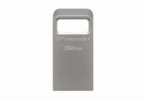Memorie USB Kingston DataTraveler Micro 3.1, 32GB, Argintiu