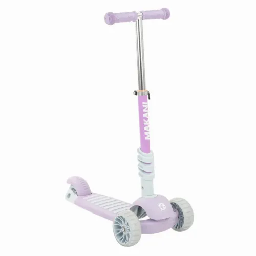 Trotinetă cu 3 roți pentru copii Kikka Boo BonBon, Liliac