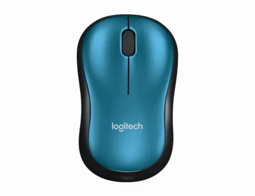 Беcпроводная мышь Logitech M185, Синий