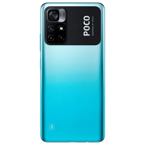 Smartphone Xiaomi Poco M4 Pro 5G, 6GB/128GB, Cool Blue