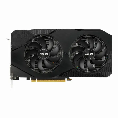 Видеокарта ASUS DUAL-GTX1660S-O6G-EVO,  6GB GDDR6 192бит
