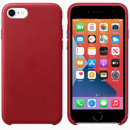 Чехол Apple iPhone SE 2020 Case, Красный