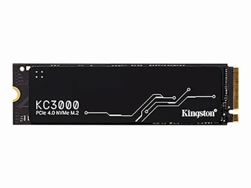 Накопитель SSD Kingston KC3000, 512Гб, SKC3000S/512G