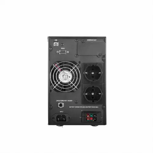 Источник бесперебойного питания PCM MAC-1000, Онлайн, 1000VA, Башня