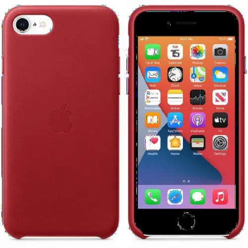 Чехол Apple iPhone SE 2020 Case, Красный