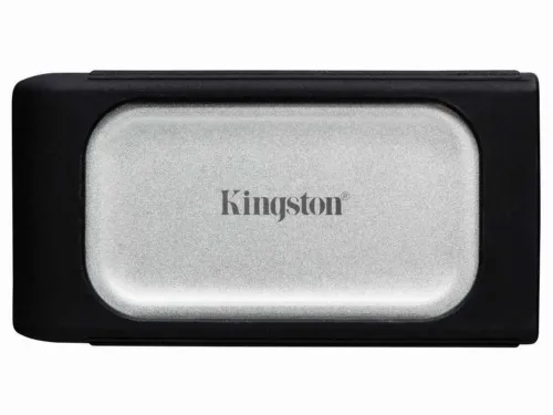 4.0TB Kingston Portable SSD XS2000 Silver, USB-C 3.2 (69.5x32.6x13.5mm, 28.9g, R/W:2K/2K MB/s)
