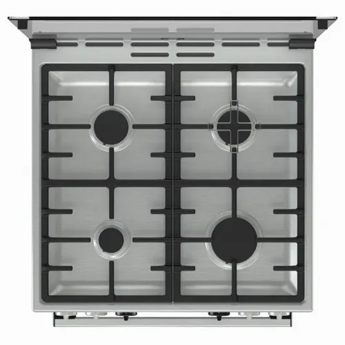 Aragaz Mixt Gorenje K 634 X, Argintiu