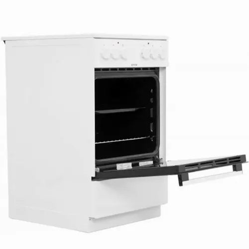 Plită electrică Gorenje GEC-5A10WG, Alb