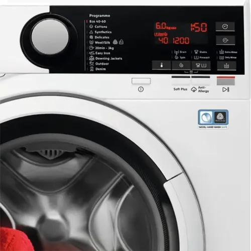 Стиральная машина AEG L6SNE26IW, 6кг, Белый