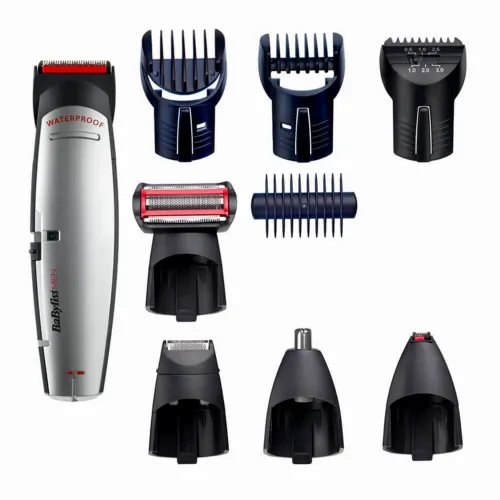 Мужской Триммер BaByliss E837E, Серебристый