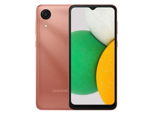 Smartphone Samsung Galaxy A03 Core, 2GB/32GB, Copper