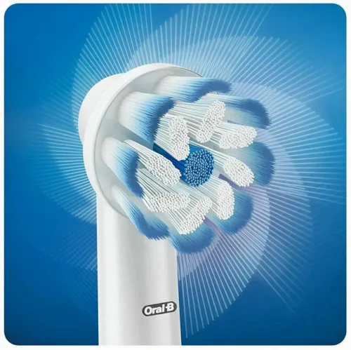 Duză pentru periuța de dinți electrică BRAUN Sensi UltraThin, Alb