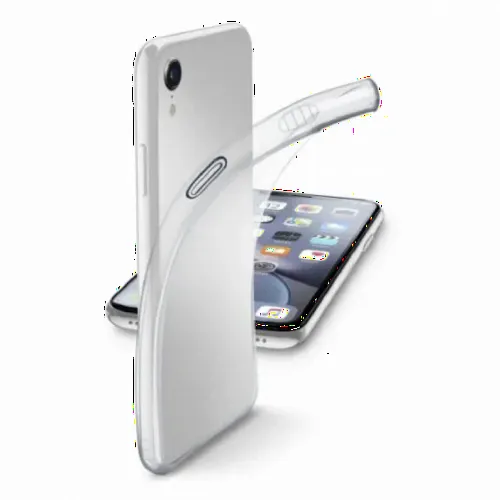 Чехол Cellularline iPhone XR - Case, Прозрачный