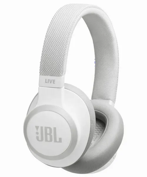 Căști JBL Live 650BTNC, Alb