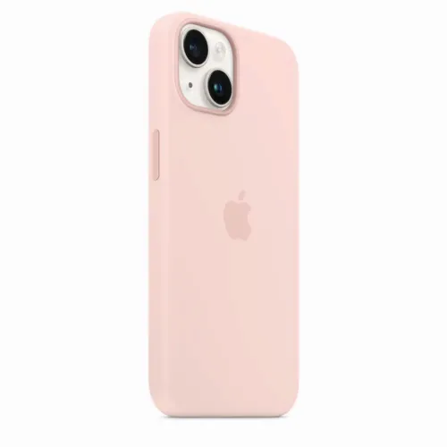 Чехол Apple iPhone 14 MagSafe, Chalk Pink