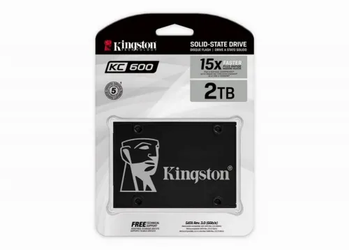 Unitate SSD Kingston KC600, 2048GB, SKC600/2048G
