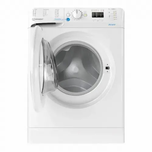 Mașină de spălat Indesit BWSA 61051 W EU N, 6kg, Alb