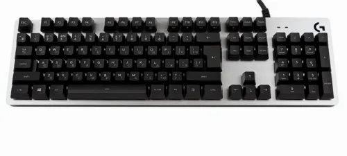 Tastatură Logitech G413, Cu fir, Argintiu