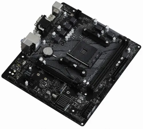 Placă de bază ASRock B550M-HDV, AM4, AMD B550, Micro-ATX