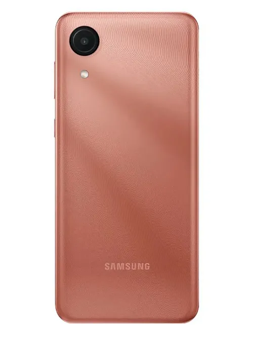 Smartphone Samsung Galaxy A03 Core, 2GB/32GB, Copper